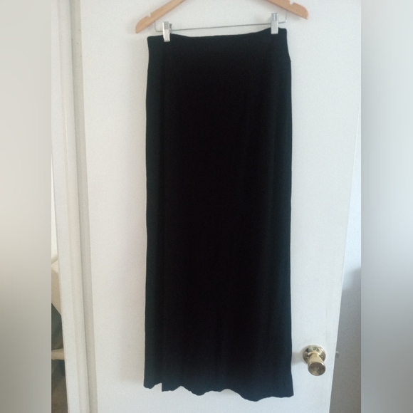 White House Black Market Straight Maxi Skirt W/Slit | S - Picture 4 of 5